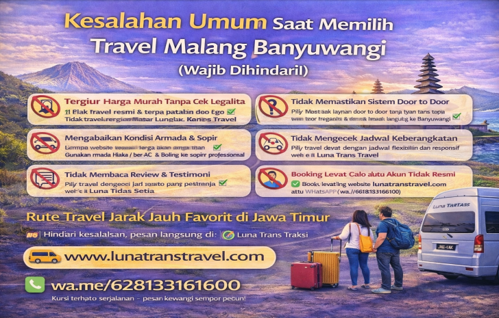 Tips Nyaman Perjalanan Travel Malang – Bali