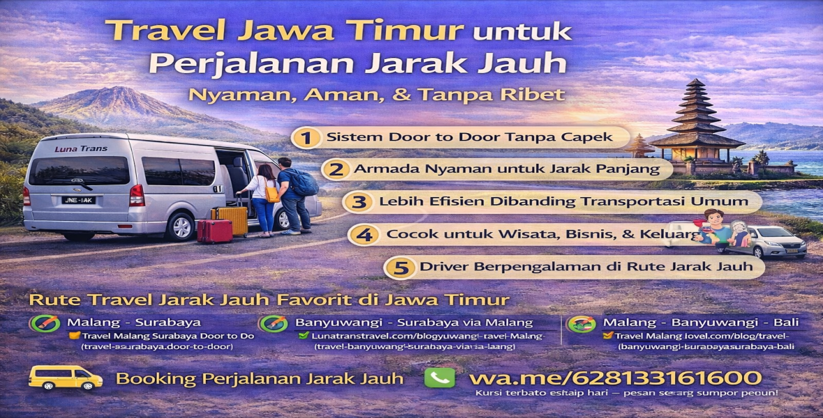 Java Trans Travel Luna Trans Travel | Travel Malang - Travel Jawa Timur untuk Perjalanan ...