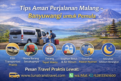 Tips Aman Perjalanan Malang Banyuwangi Untuk Pemula